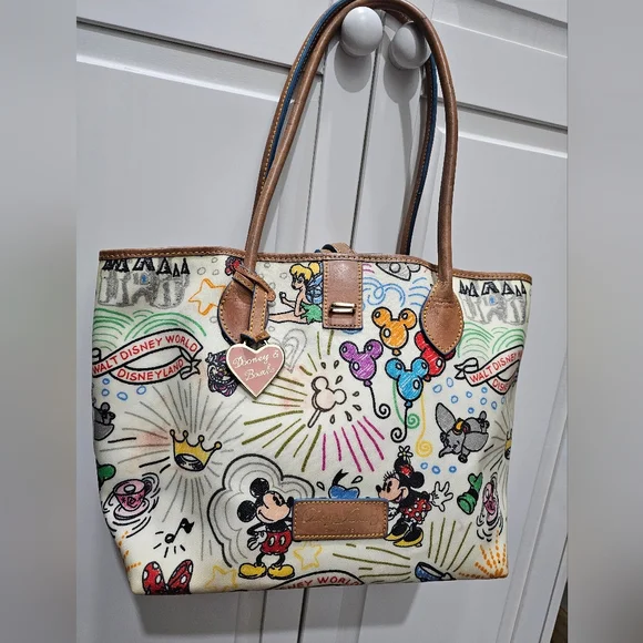 DOONEY & BOURKE Disney Sketch Mickey Mouse Tote Bag - Disney Parks - Picture 11 of 15